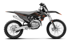 Blackbird Racing Graph Kit Mat Blk Ktm