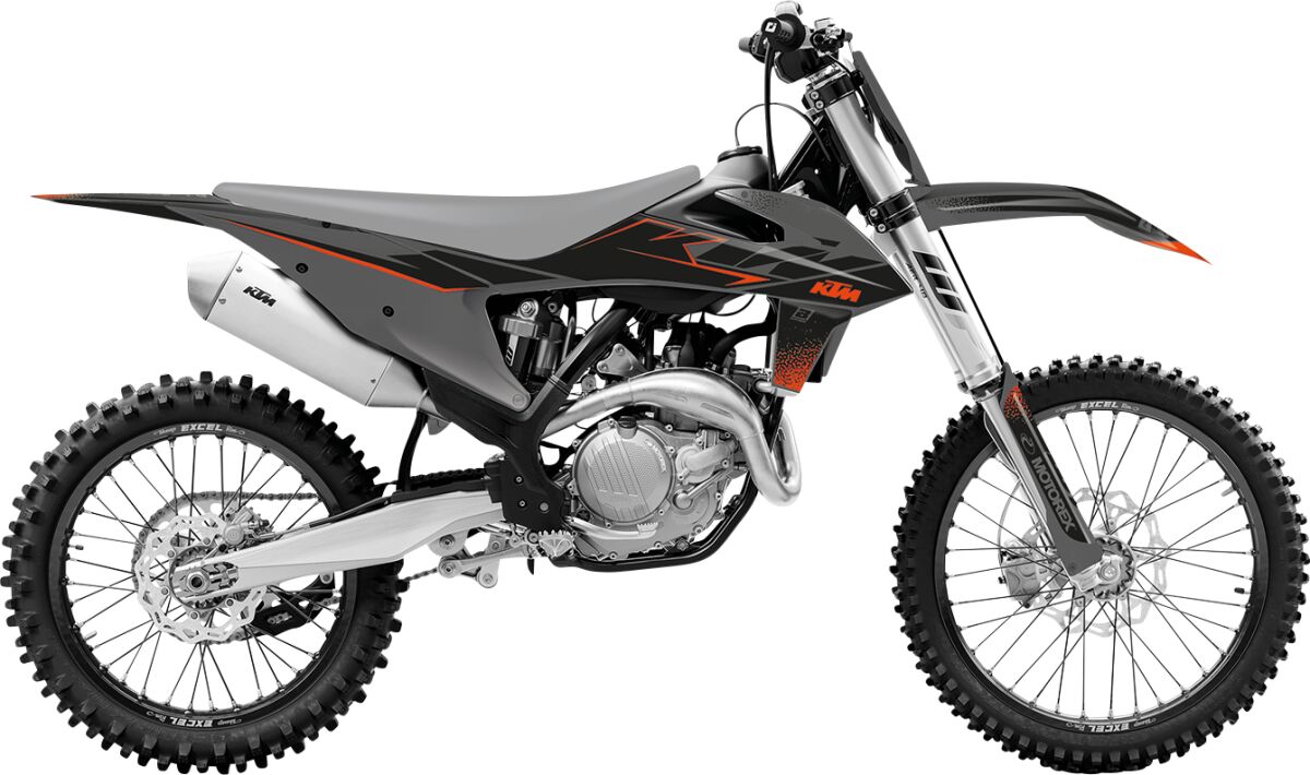 Blackbird Racing Graph Kit Mat Blk Ktm