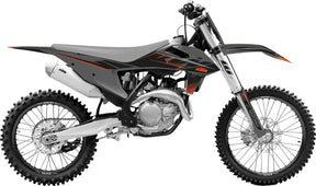 Blackbird Racing Graph Kit Mat Blk Ktm