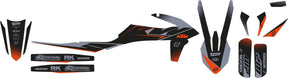 Blackbird Racing Graph Kit Mat Blk Ktm