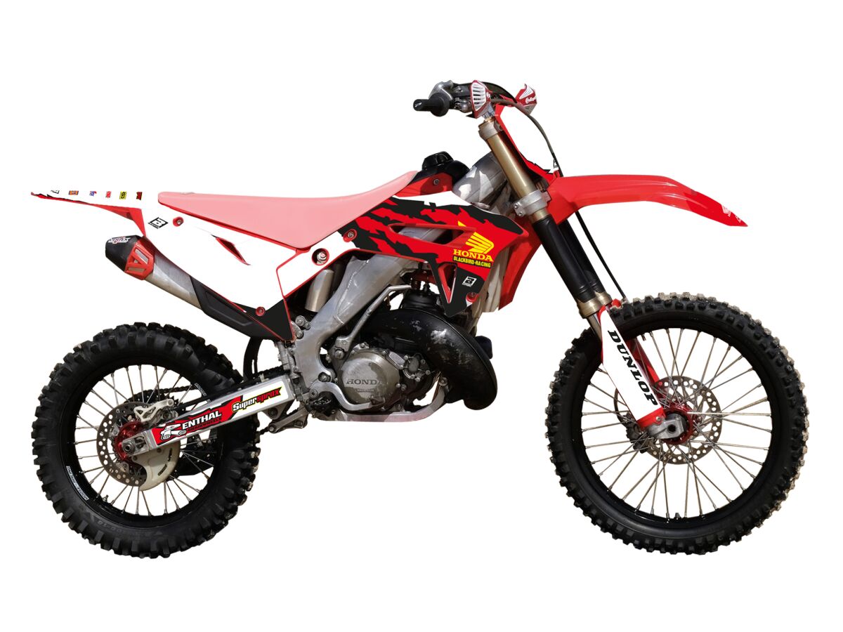 Blackbird Racing Graphic Kit Retro Crf 21