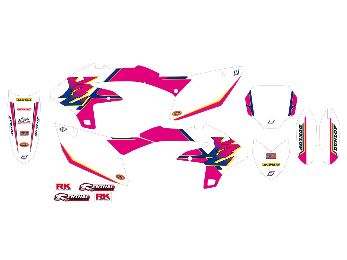 Blackbird Racing Graphic Kit Retro Yzf 23