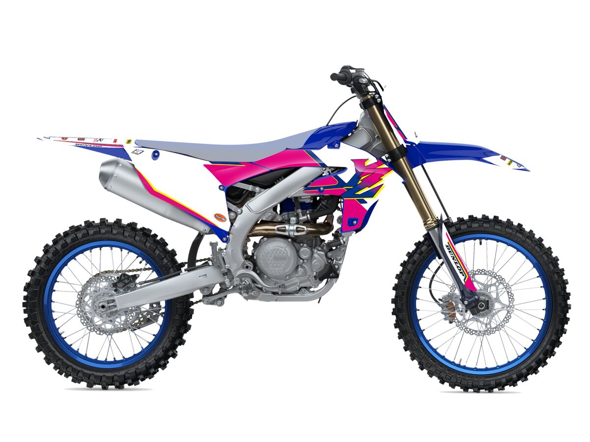 Blackbird Racing Graphic Kit Retro Yzf 23