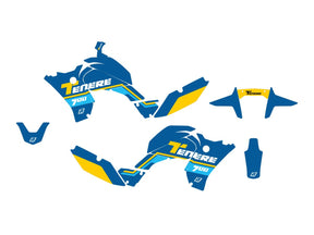 Blackbird Racing Graphic Kit Tenere Bl