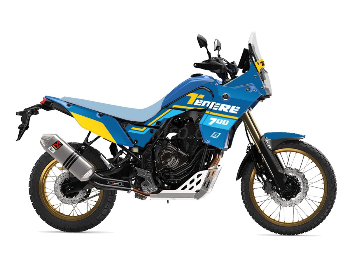 Blackbird Racing Graphic Kit Tenere Bl