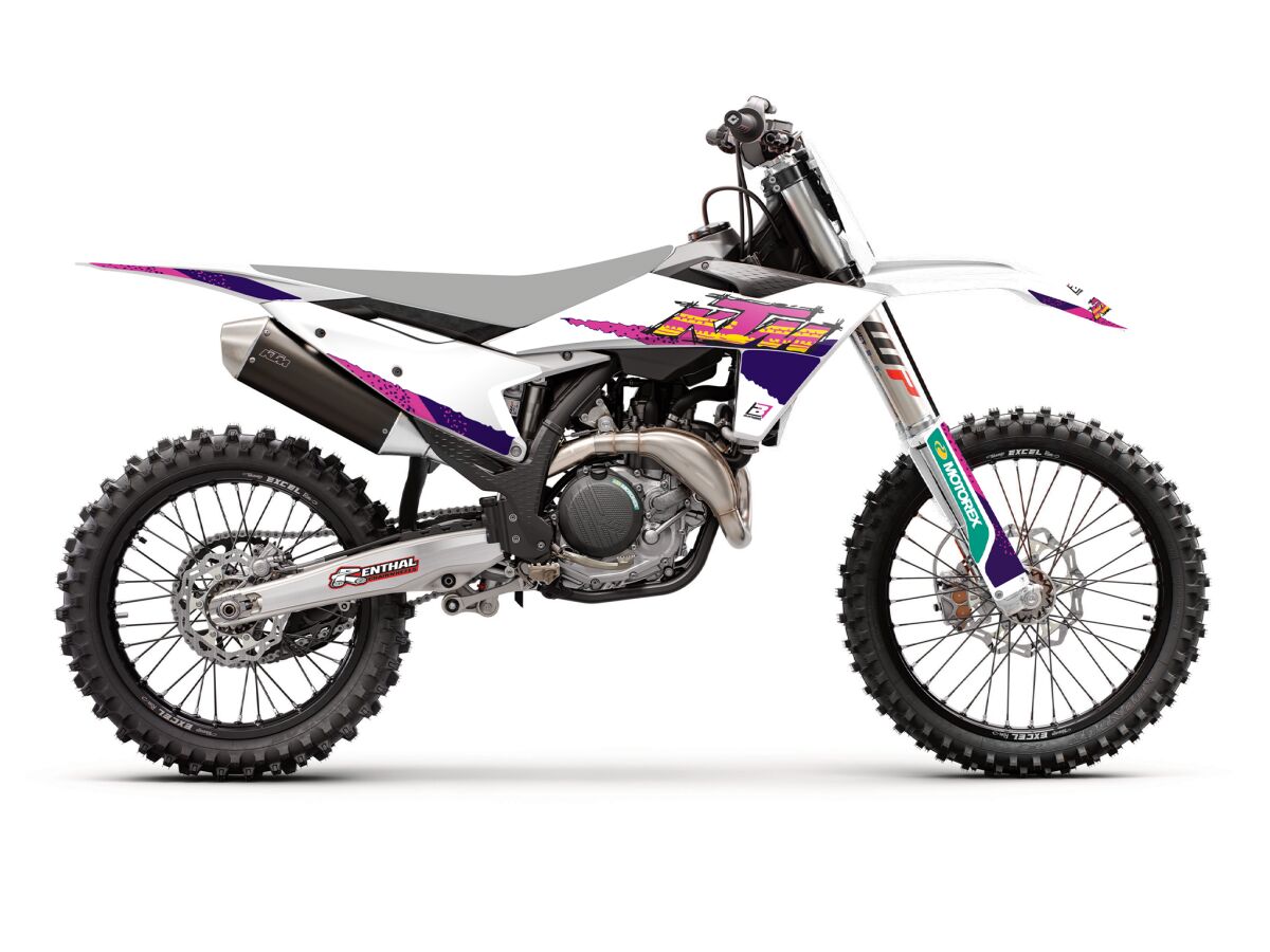 Blackbird Racing Graphic Kit Retro Ktm 23