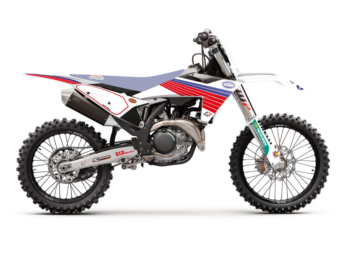 Blackbird Racing Graphic Kit Retro2 Ktm 23