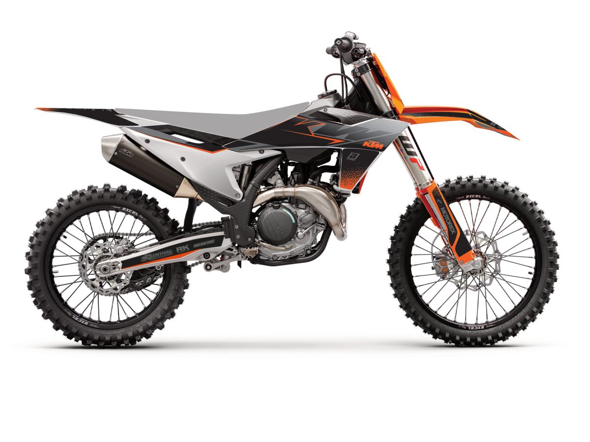 Blackbird Racing Graphic Kit Matblk Ktm 23