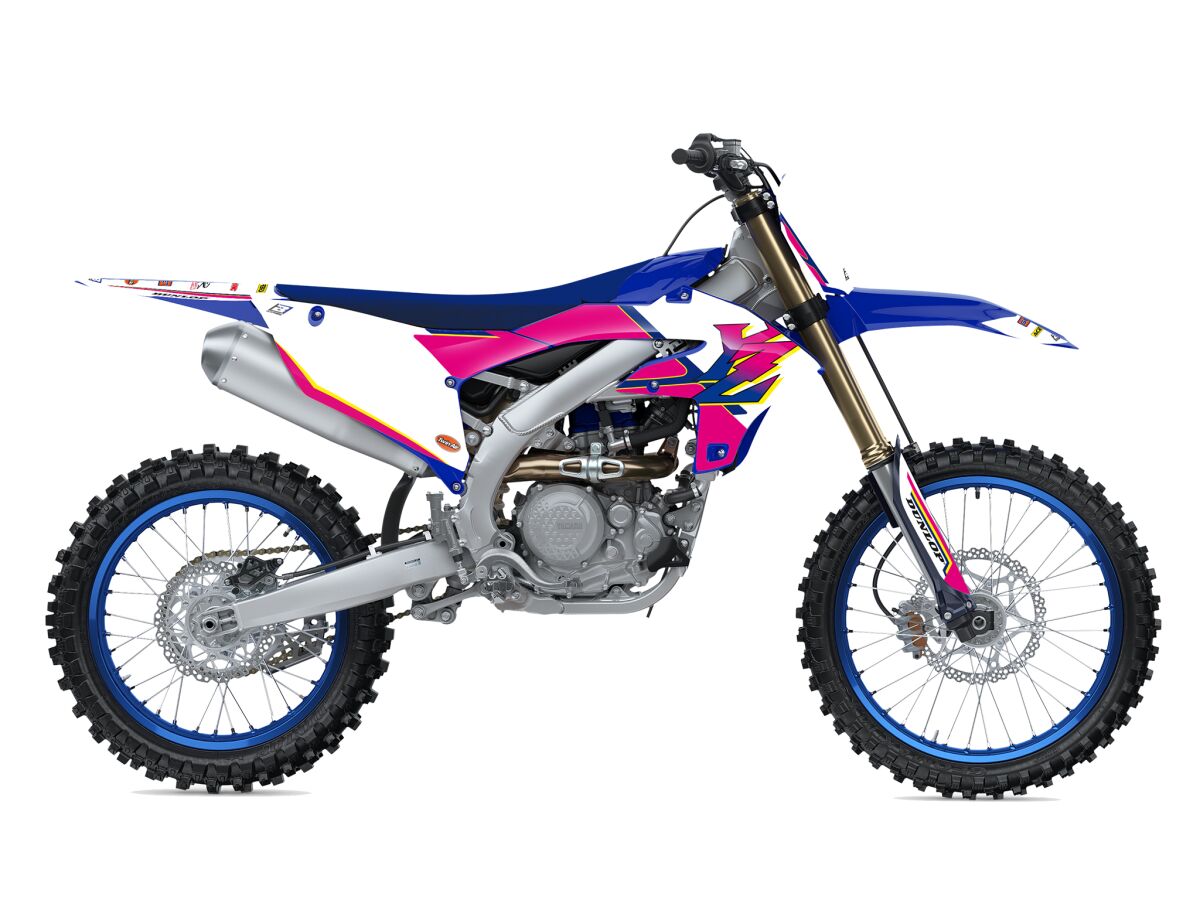 Blackbird Racing Graphic W/S Cvr Retro Yzf