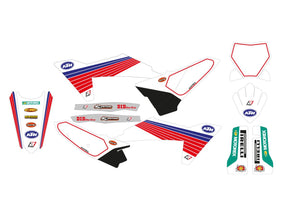 Blackbird Racing Graphic W/S Cvr Retro Ktm