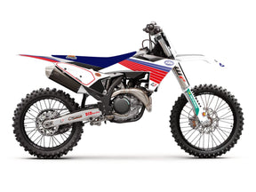 Blackbird Racing Graphic W/S Cvr Retro Ktm