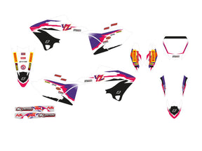 Blackbird Racing Graphic Kit Yz 50 Th 22