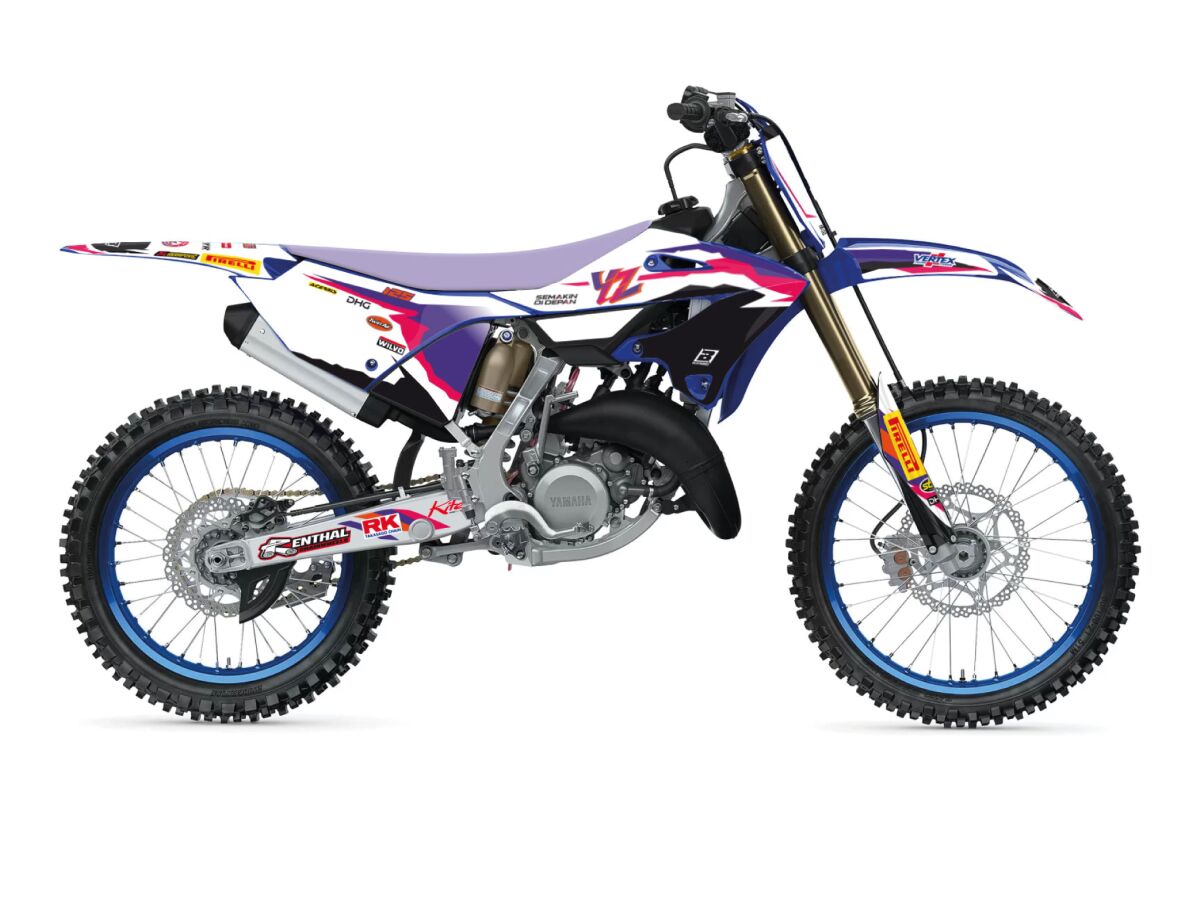 Blackbird Racing Graphic Kit Yz 50 Th 22