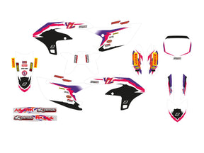 Blackbird Racing Graphic Kit Yzf450 23 50 Th