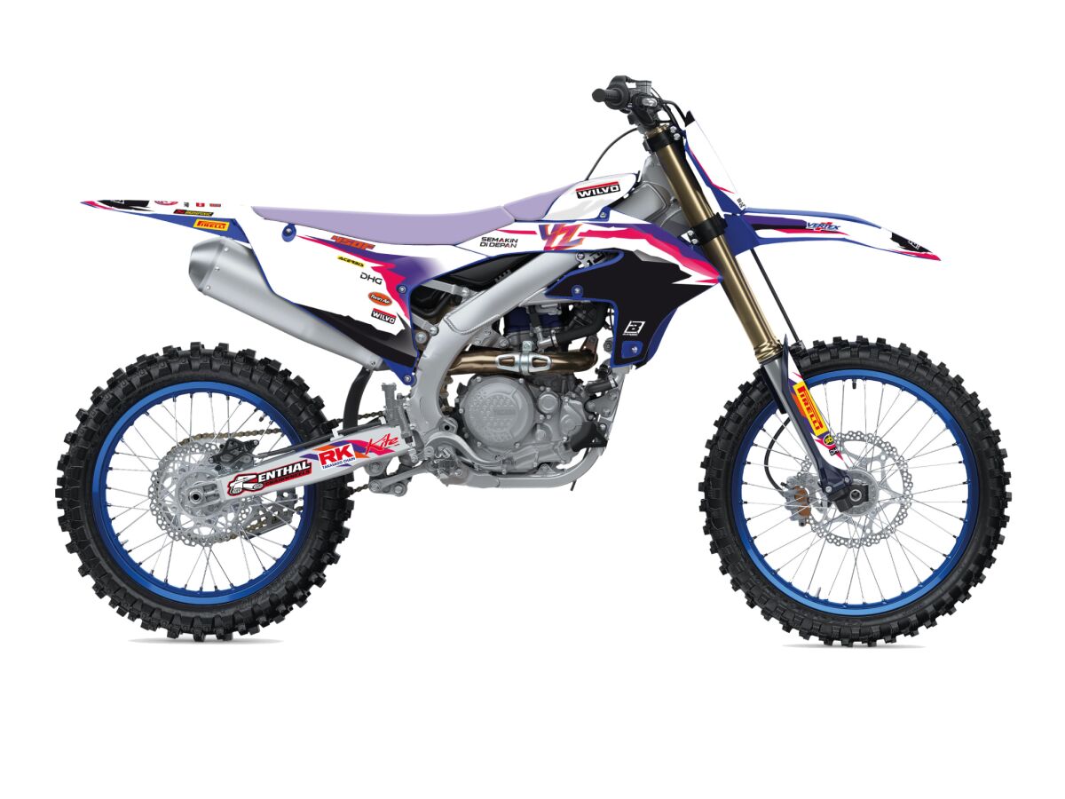 Blackbird Racing Graphic Kit Yzf450 23 50 Th