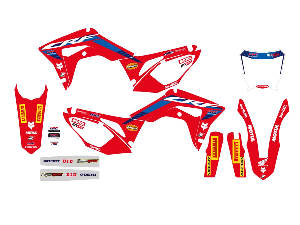 Blackbird Racing Graphic W/S Cvr Hrc 22