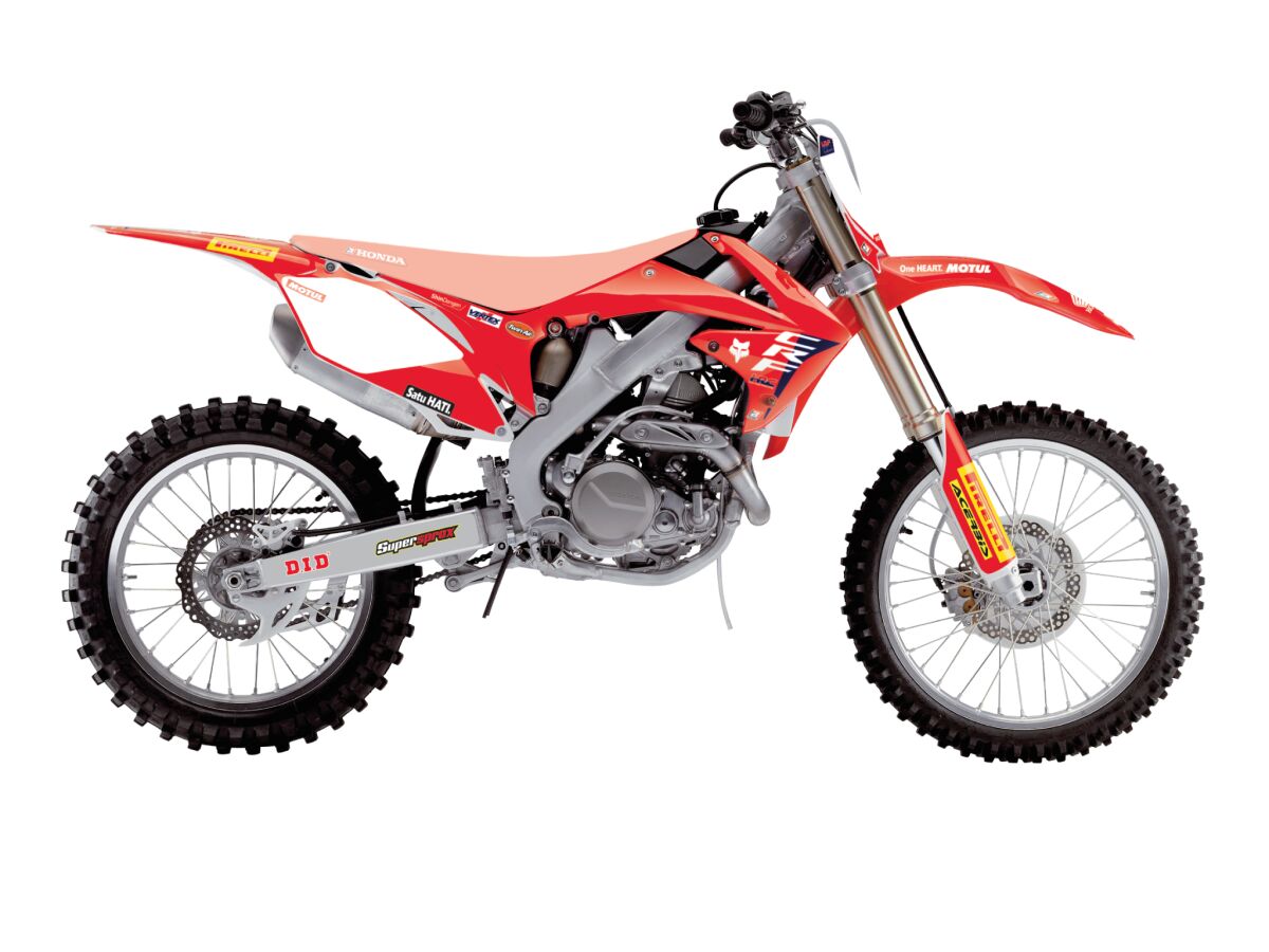 Blackbird Racing Graphic Kit Rep Hrc 24