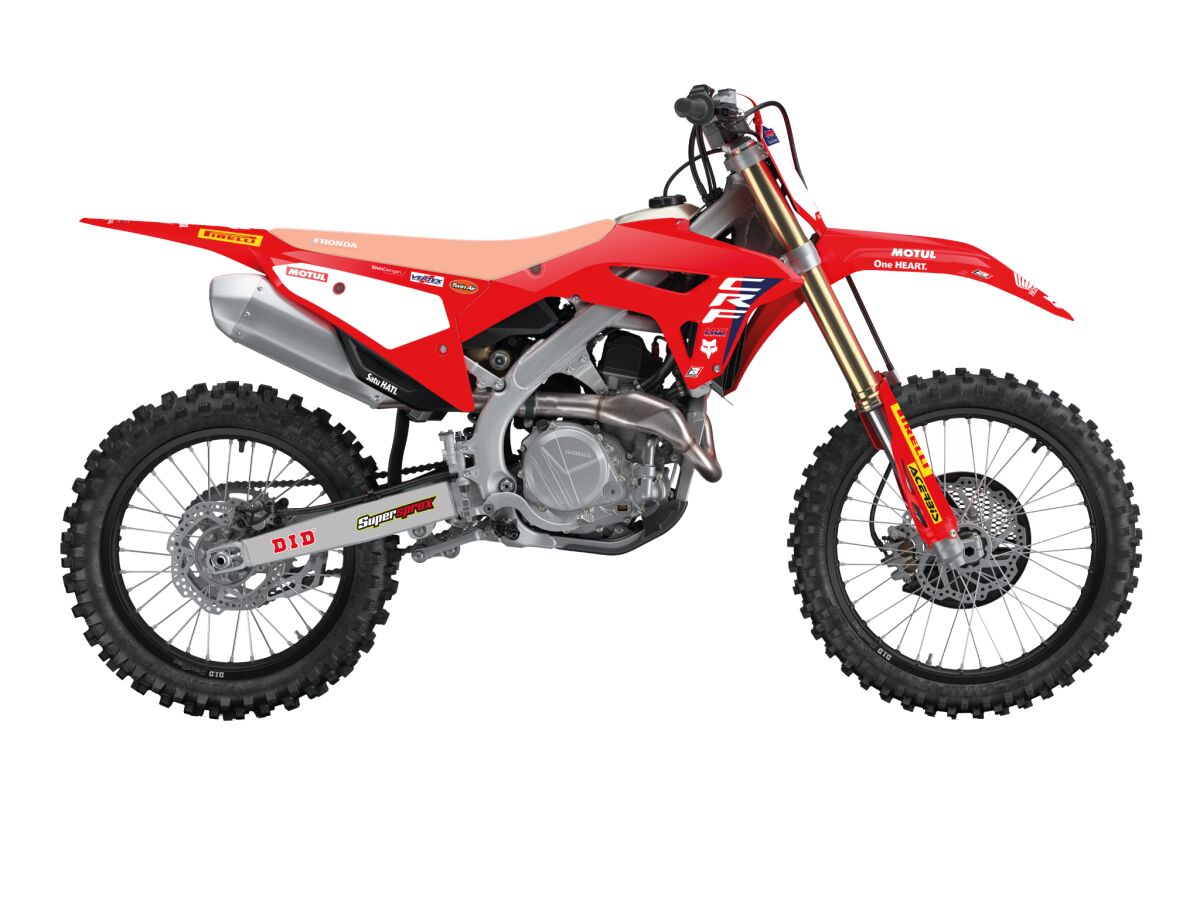 Blackbird Racing Graphic Kit Rep Hrc 24