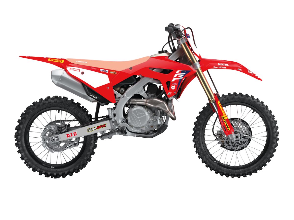 Blackbird Racing Graphic Kit Rep Hrc 24