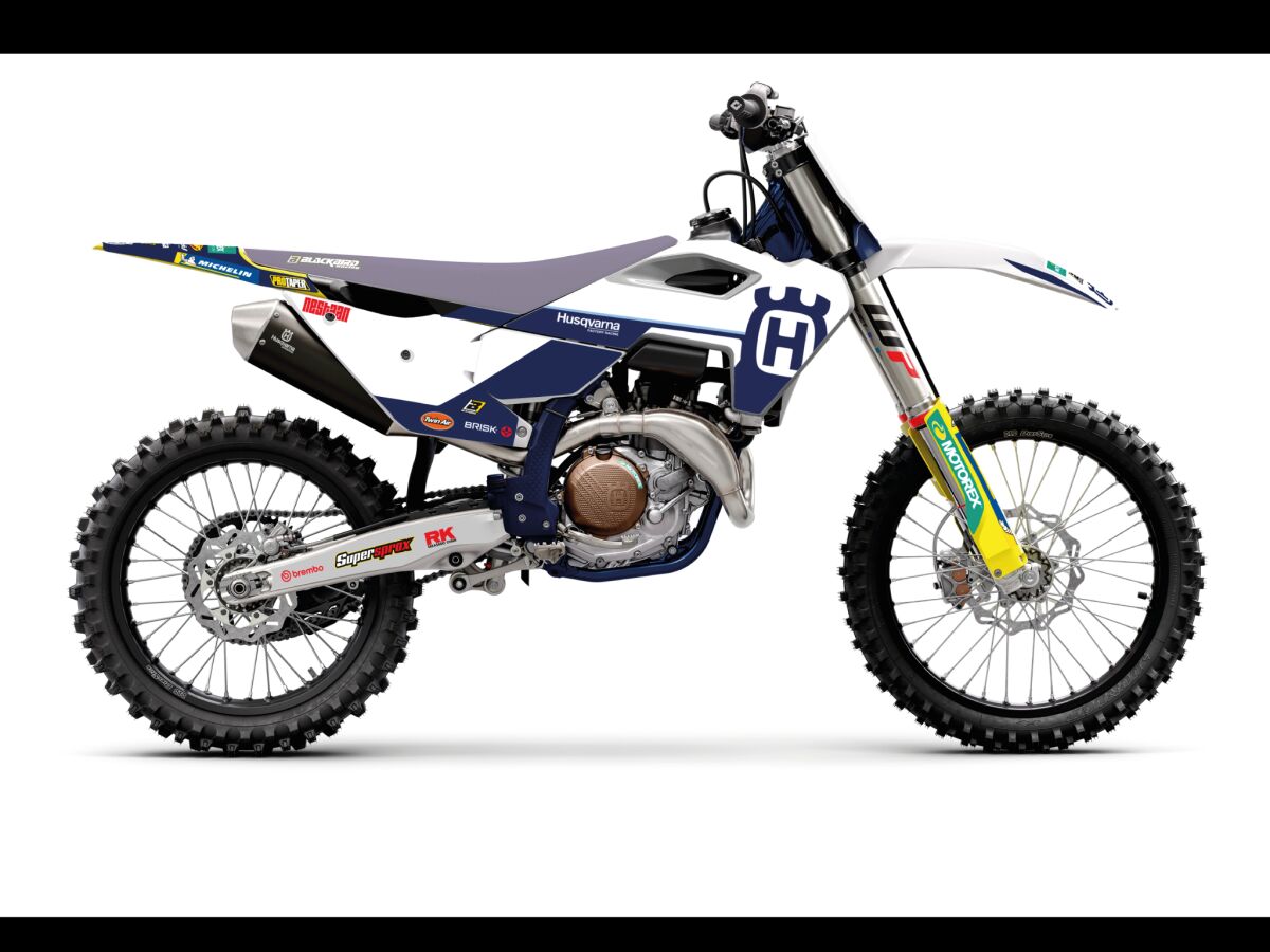 Blackbird Racing Graphic Kit Rep Husky Fact