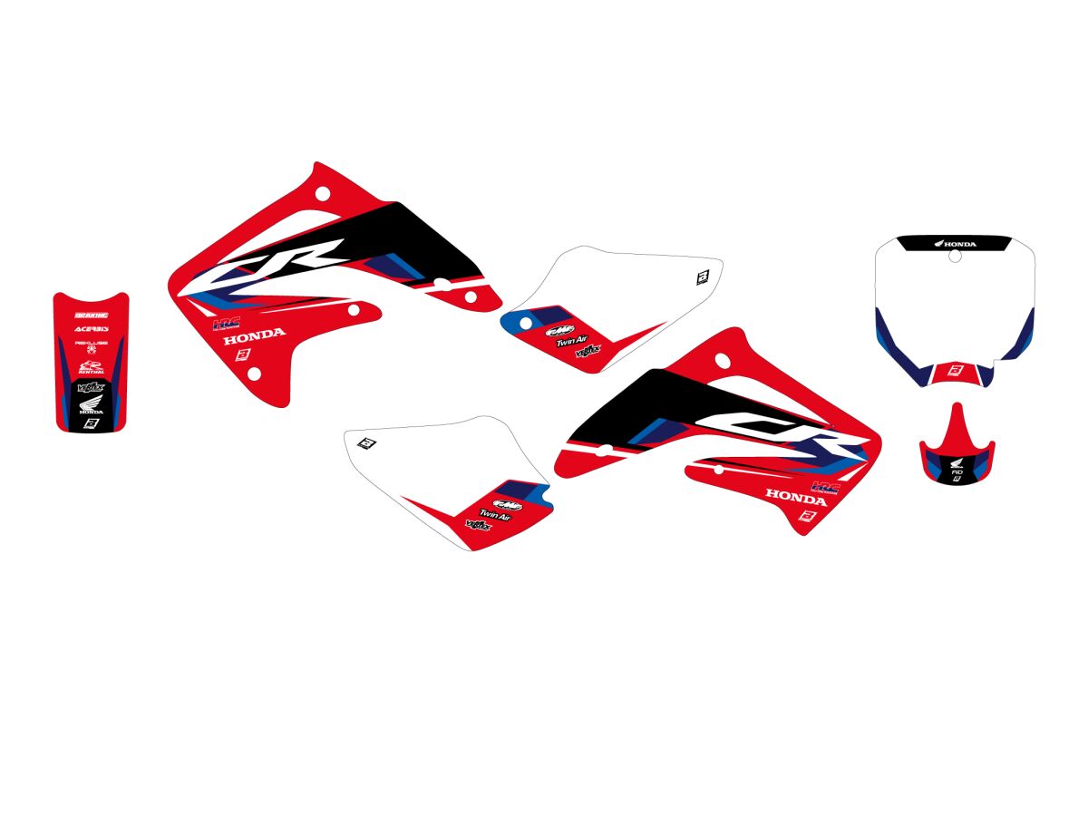 Blackbird Racing Graphic Kit Dream 5 Cr85 03 07