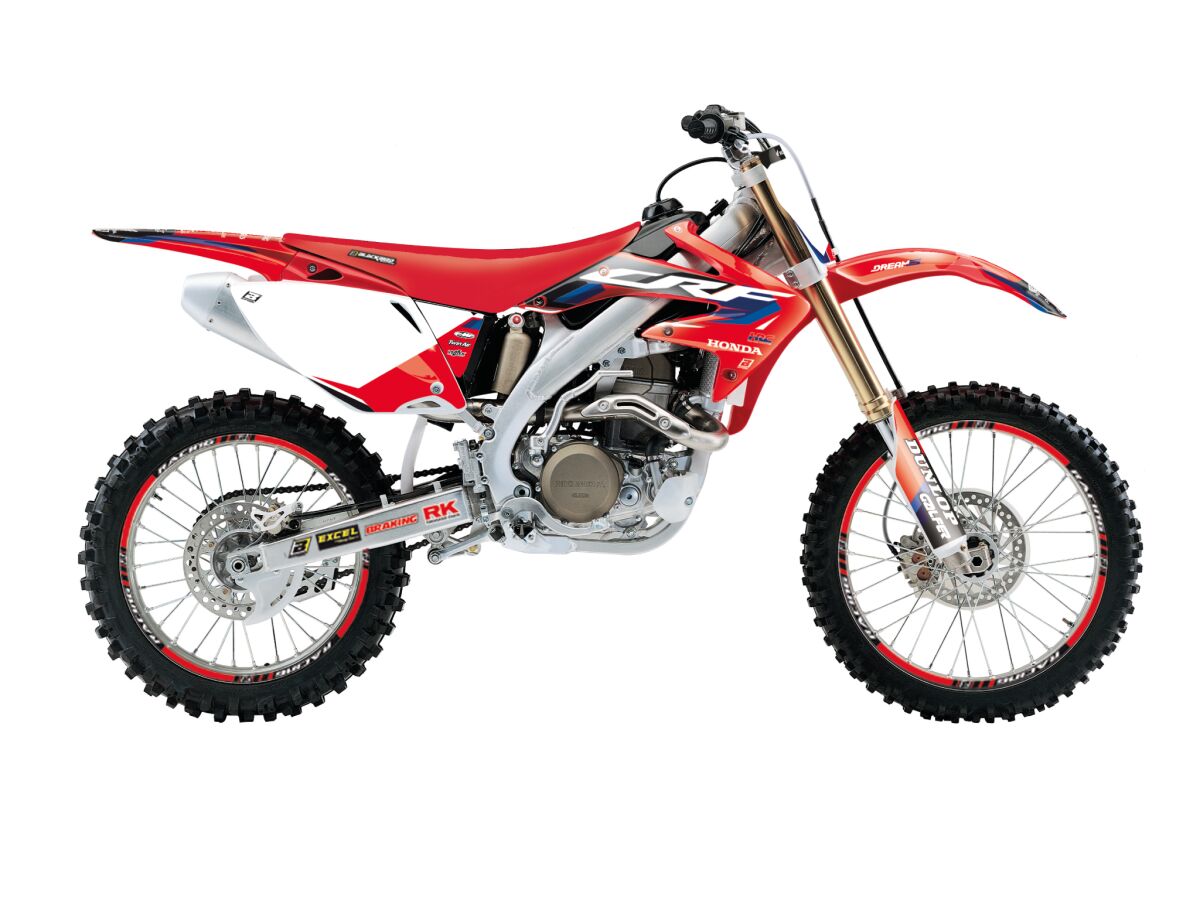 Blackbird Racing Graphic Kit Dream 5 Crf450 05