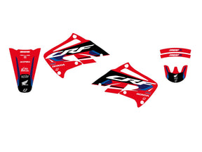 Blackbird Racing Graphic Kit Dream 5 Crf450 02