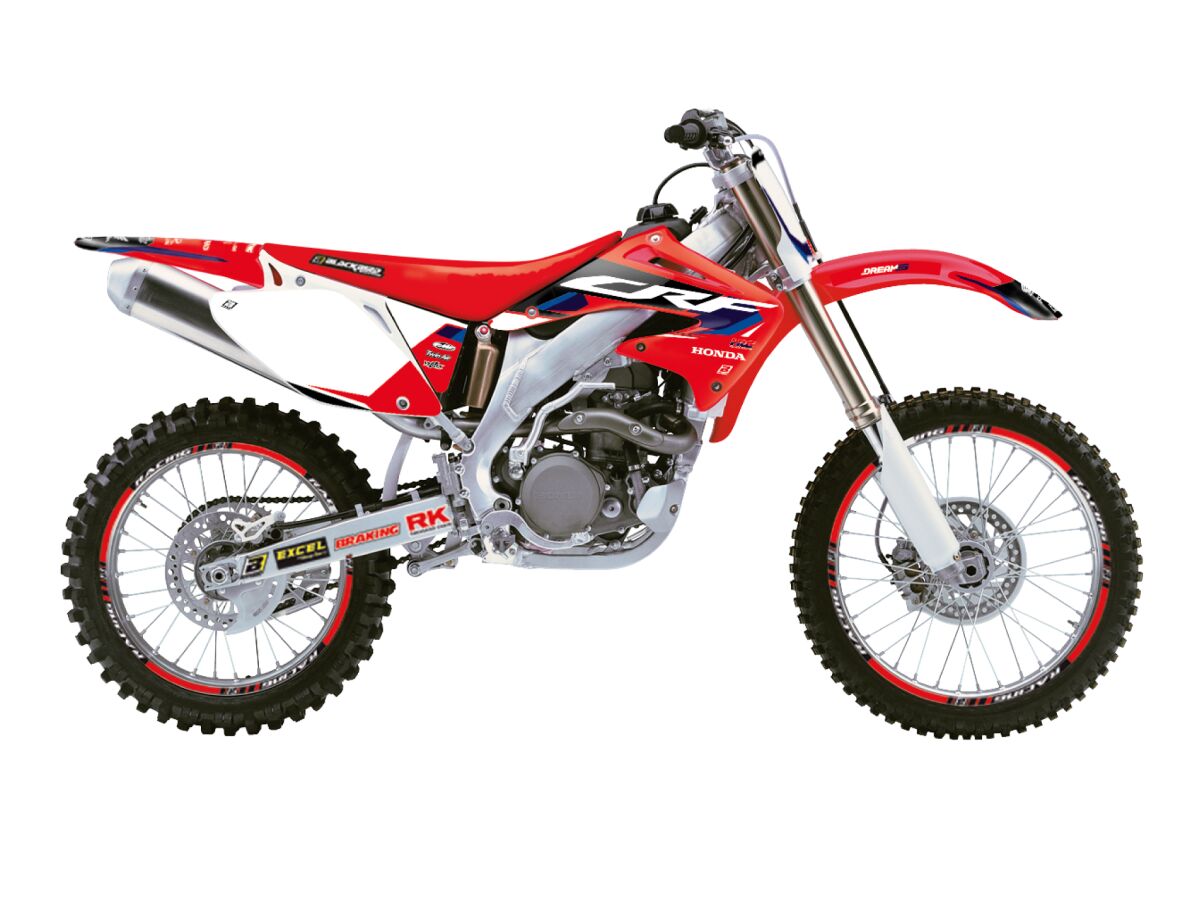 Blackbird Racing Graphic Kit Dream 5 Crf450 02