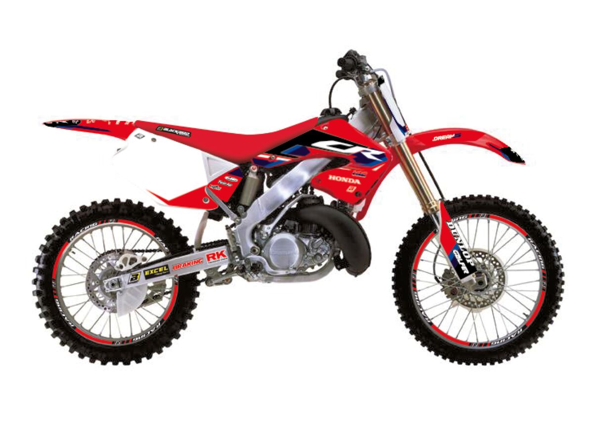 Blackbird Racing Graphic Kit Dream 5 Cr125 00 0