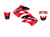 Blackbird Racing Graphic Kit Dream 5 Cr125 98 9