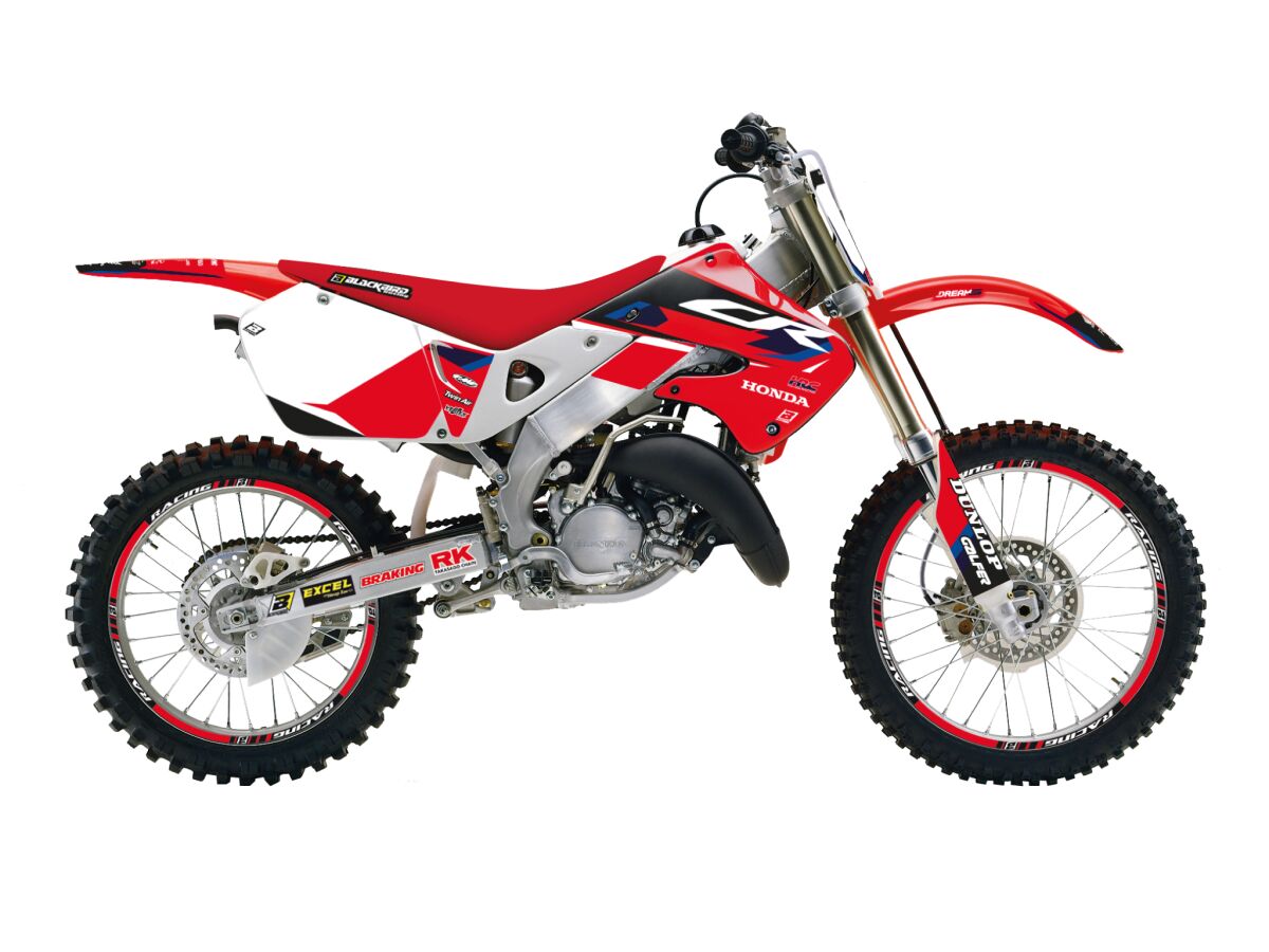 Blackbird Racing Graphic Kit Dream 5 Cr125 98 9