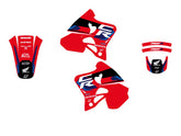 Blackbird Racing Graphic Kit Dream 5 Cr125 93 9