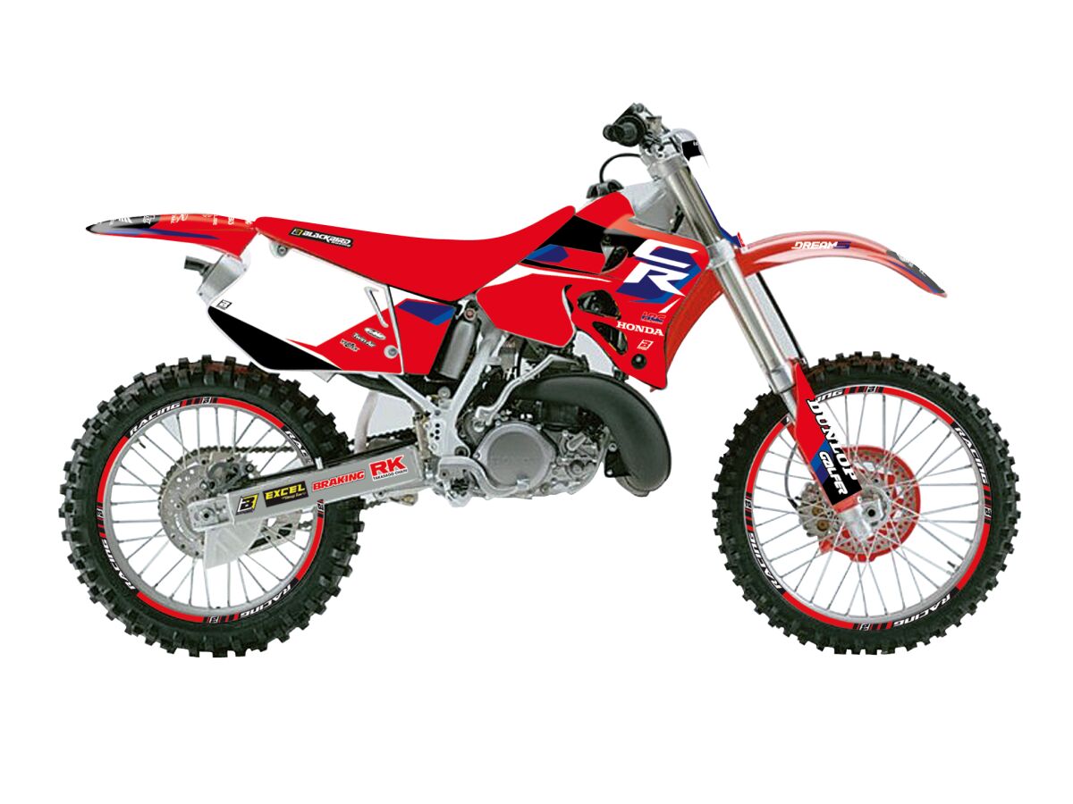 Blackbird Racing Graphic Kit Dream 5 Cr125 93 9