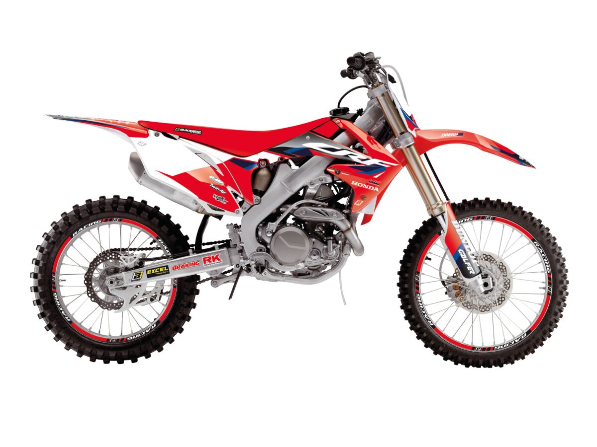 Blackbird Racing Graphic Kit Dream 5 Crf250 10