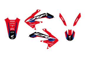Blackbird Racing Graphic Kit Dream 5 Crf450 X 04