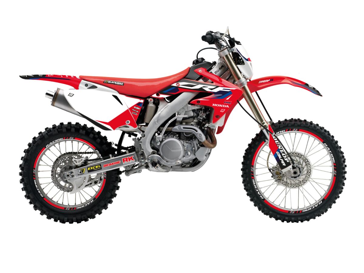 Blackbird Racing Graphic Kit Dream 5 Crf450 X 04