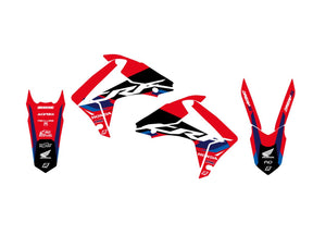 Blackbird Racing Graphic Kit Dream 5 Crf250 14