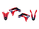Blackbird Racing Graphic Kit Dream 5 Crf250 18