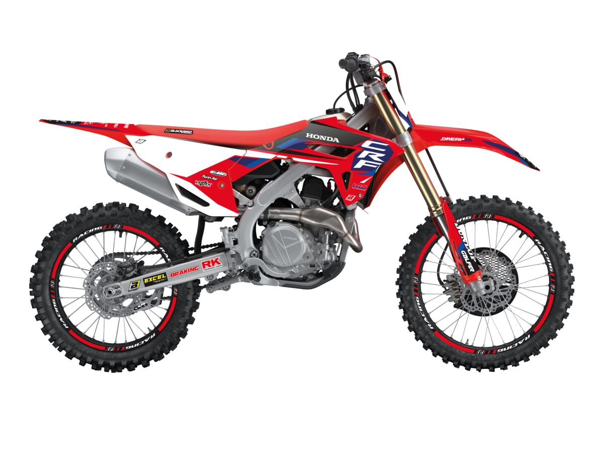 Blackbird Racing Graphic Kit Dream 5 Crf450 21
