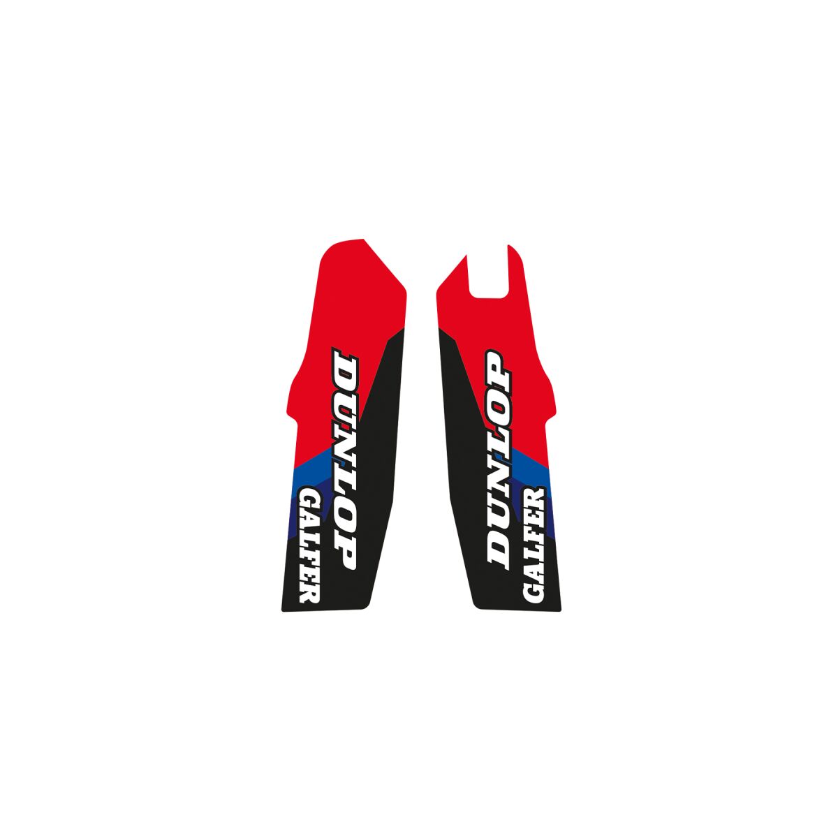 Blackbird Racing Forkguard Sticker Dream 5 Hond