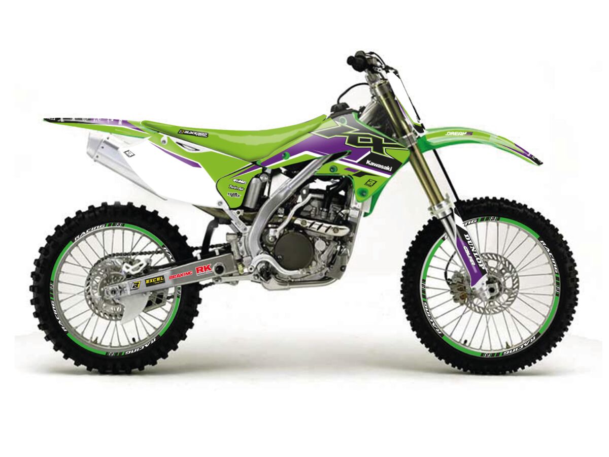 Blackbird Racing Graphic Kit Dream 5 Kxf 250 04