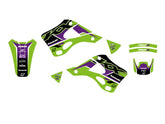 Blackbird Racing Graphic Kit Dream 5 Kx125 99 0