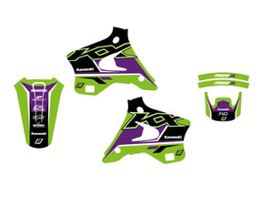 Blackbird Racing Graphic Kit Dream 5 Kx125 94 9