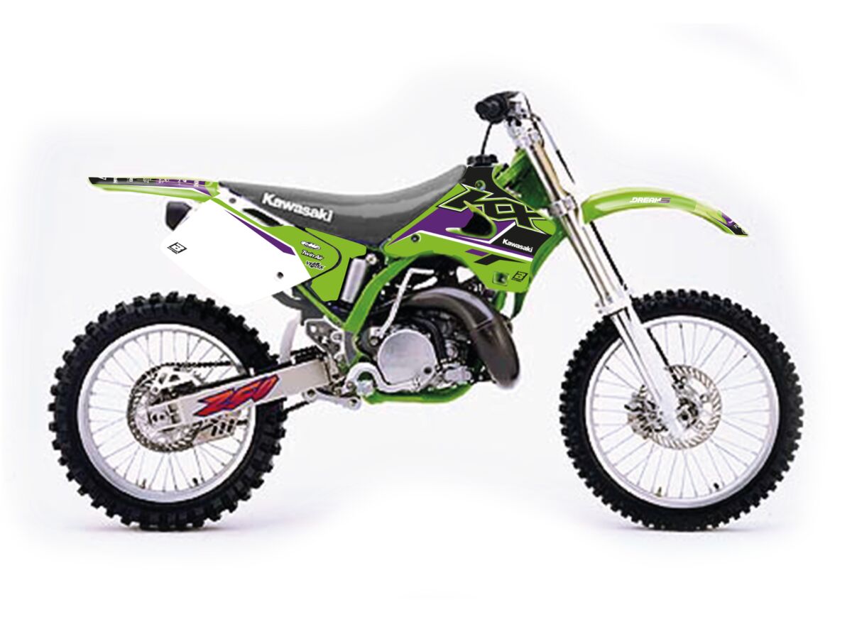 Blackbird Racing Graphic Kit Dream 5 Kx125 94 9