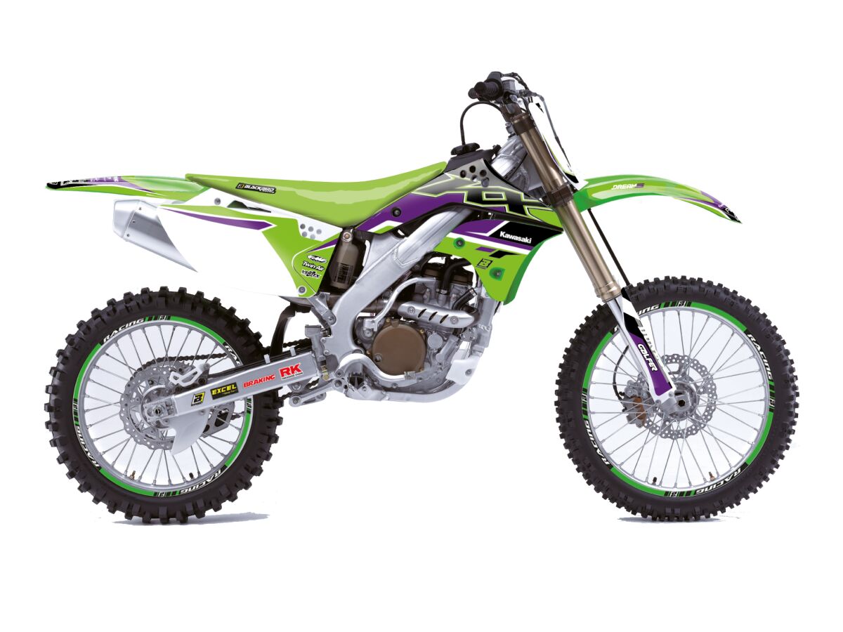 Blackbird Racing Graphic Kit Dream 5 Kxf250 06