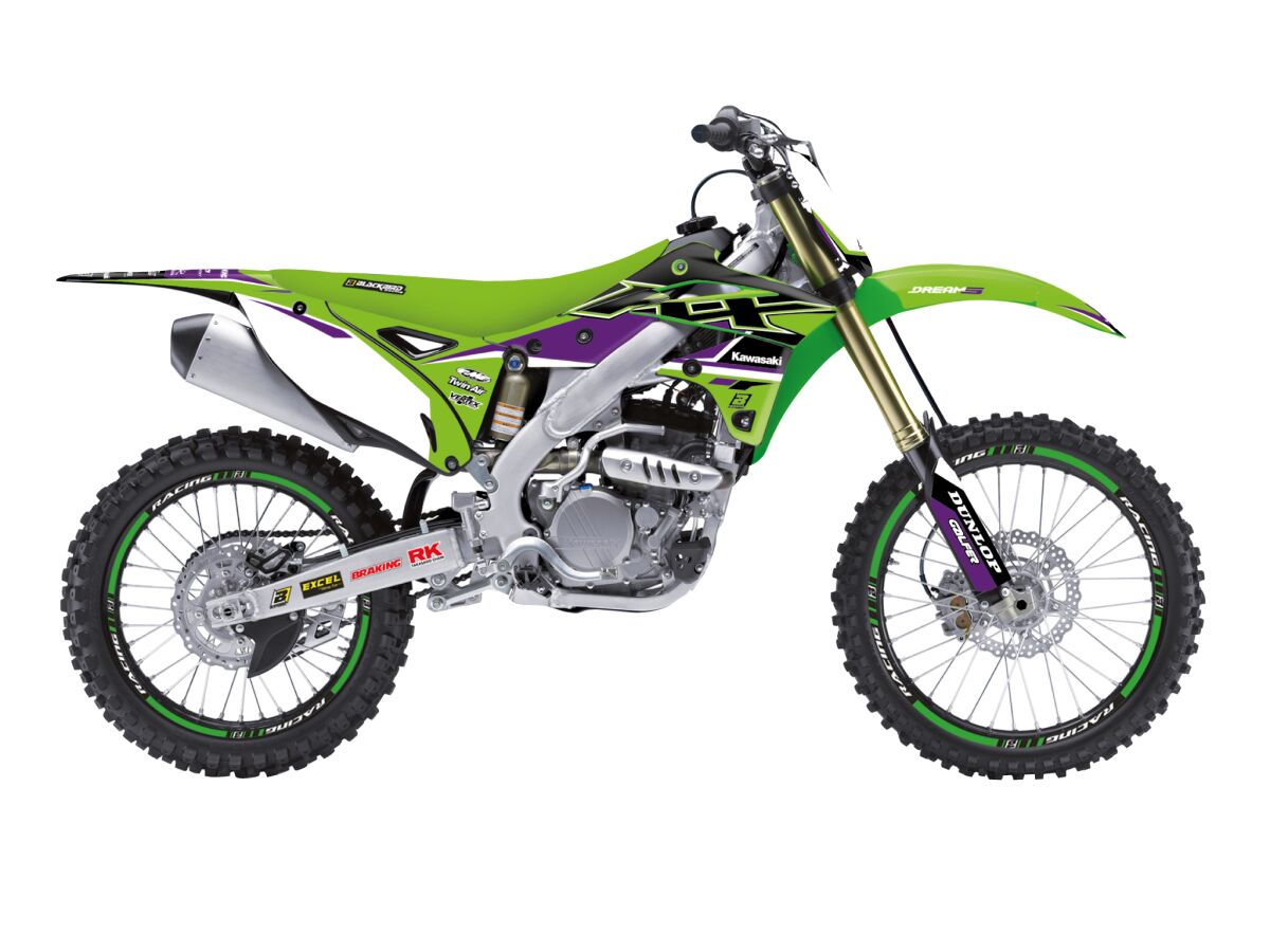 Blackbird Racing Graphic Kit Dream 5 Kxf250 13