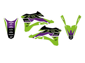 Blackbird Racing Graphic Kit Dream 5 Kx85 14 19