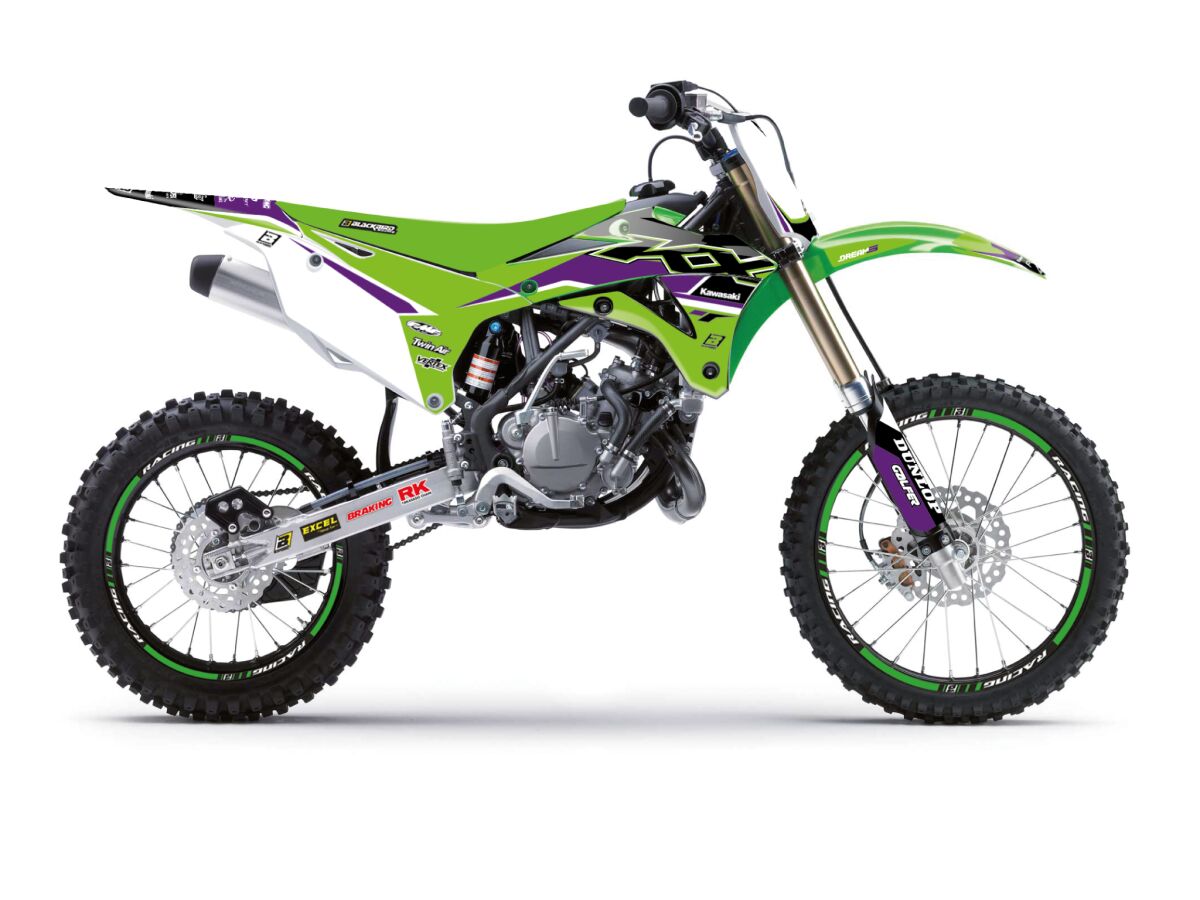 Blackbird Racing Graphic Kit Dream 5 Kx85 14 19