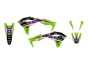 Blackbird Racing Graphic Kit Dream 5 Kxf250 17