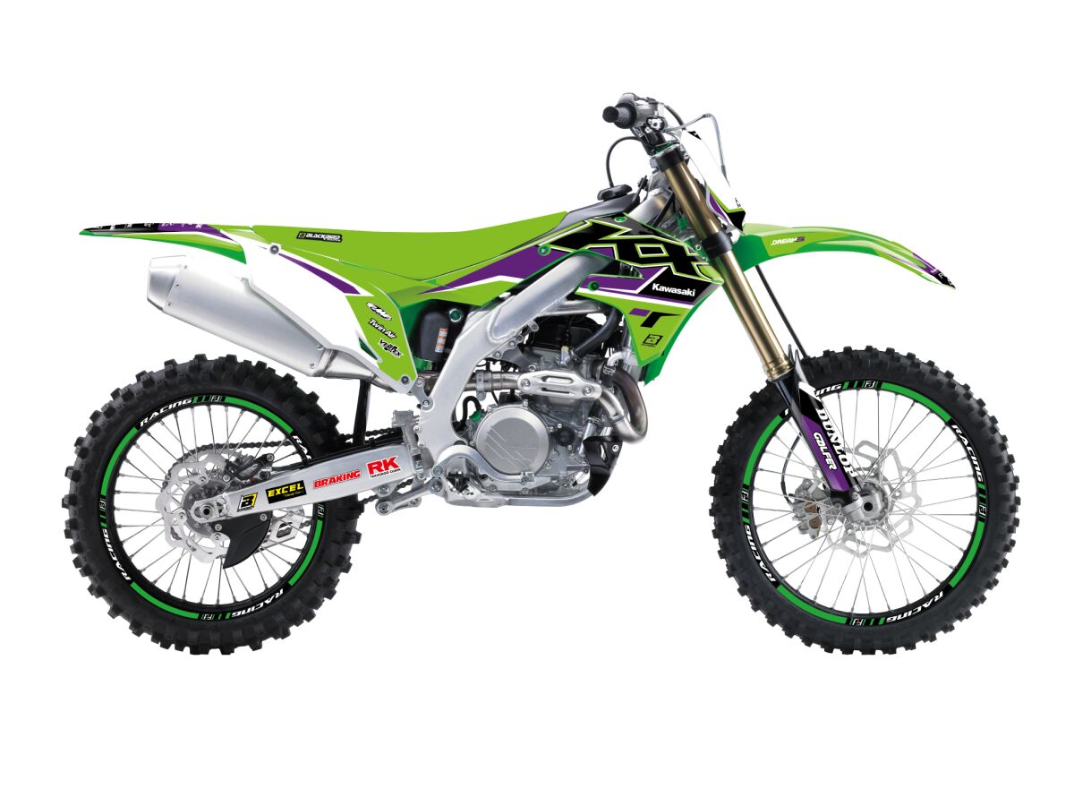 Blackbird Racing Graphic Kit Dream 5 Kxf450 19